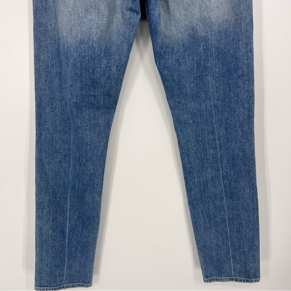 NWT MOTHER jean size 25 the stinger flood ankle light wash - Picture 8 of 11